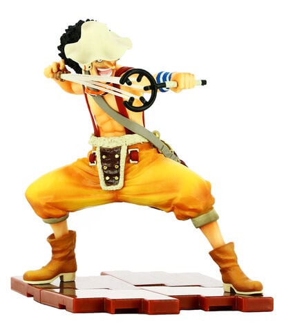 Figurine Tamashii Nations - One Piece - Zero King Sniper Ero King Of Snipers Uso
